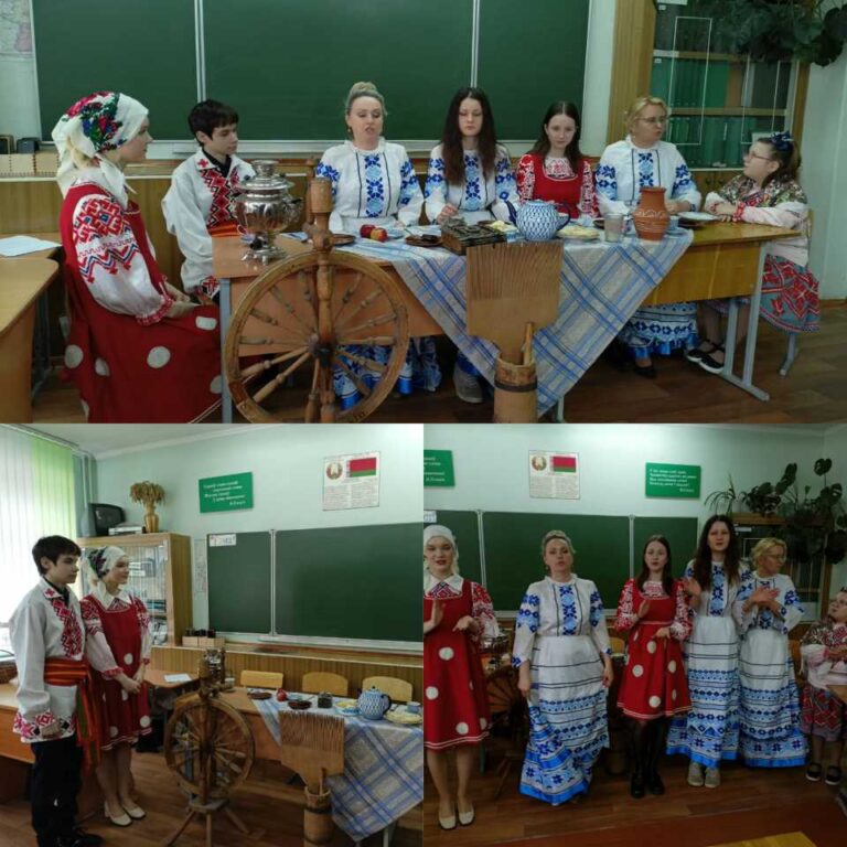 Свята «Вячоркі» у рамках тыдня роднай мовы
