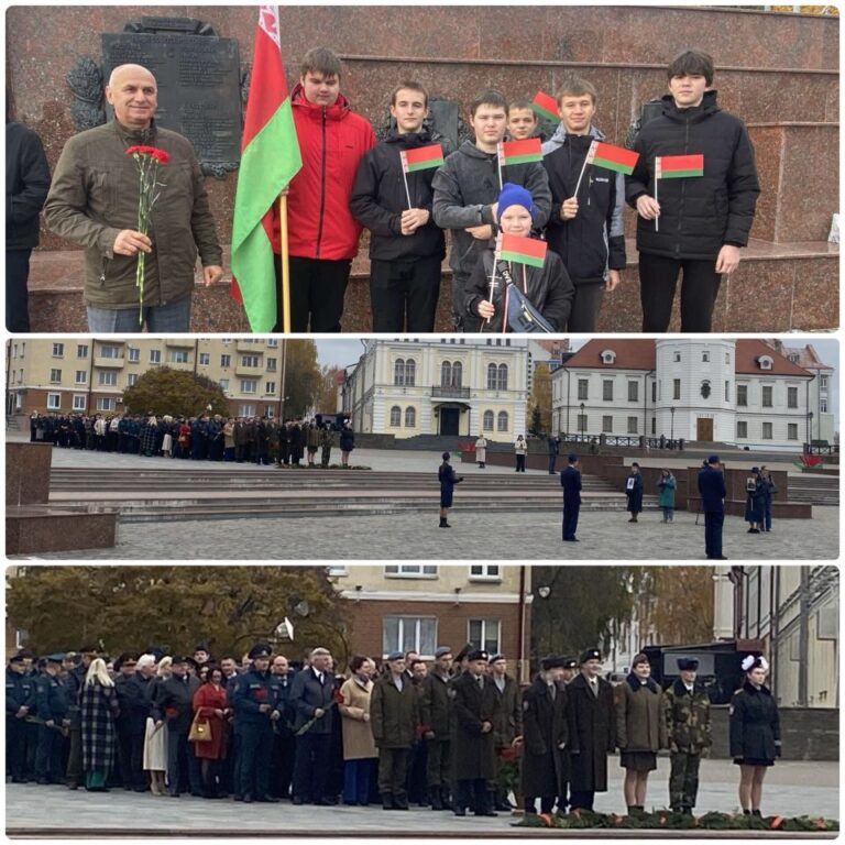 Торжественный митинг «Мы этой памяти верны»