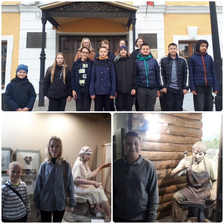 Экскурсія ў Магілёўскі абласны краязнаўчы музей