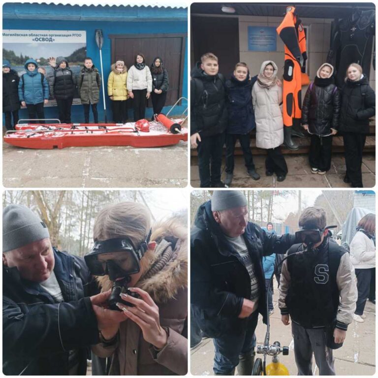 Посещение Печерскую спасательную станцию ОСВОД