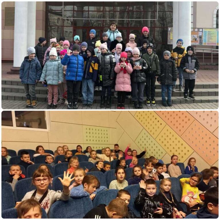 Выход в Могилевский областной театр кукол