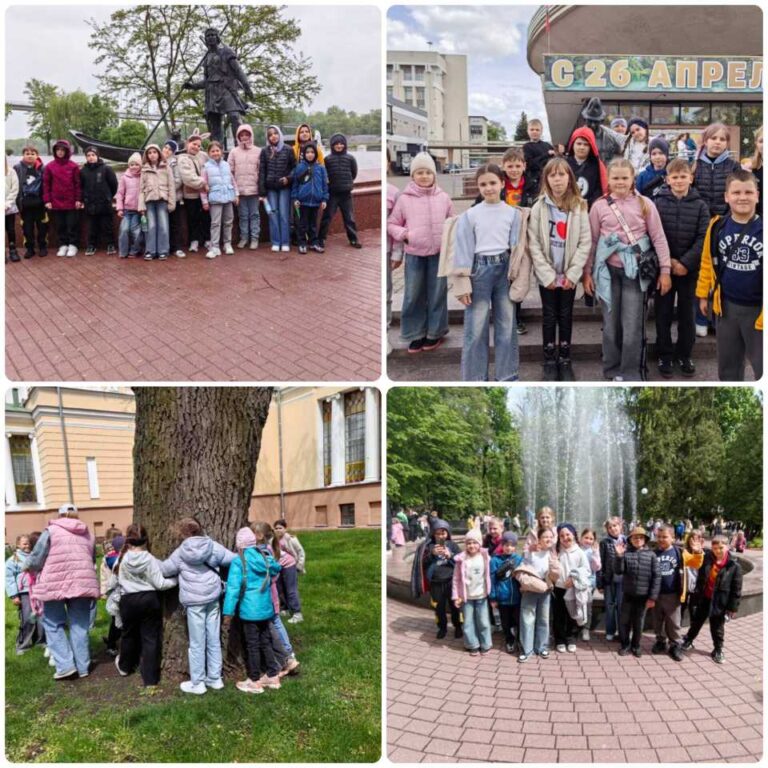 Экскурсия в город Гомель