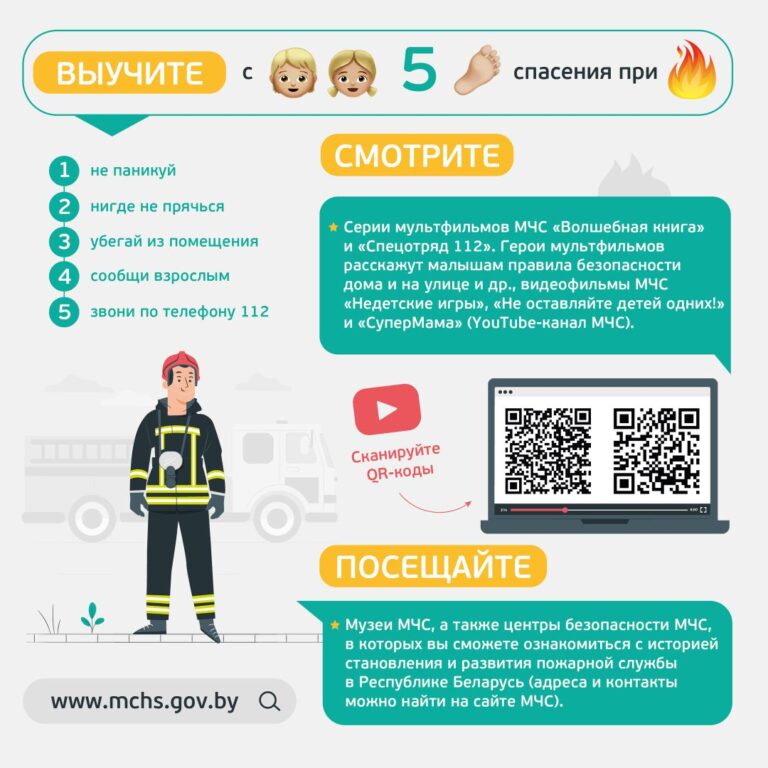 5 шагов спасения