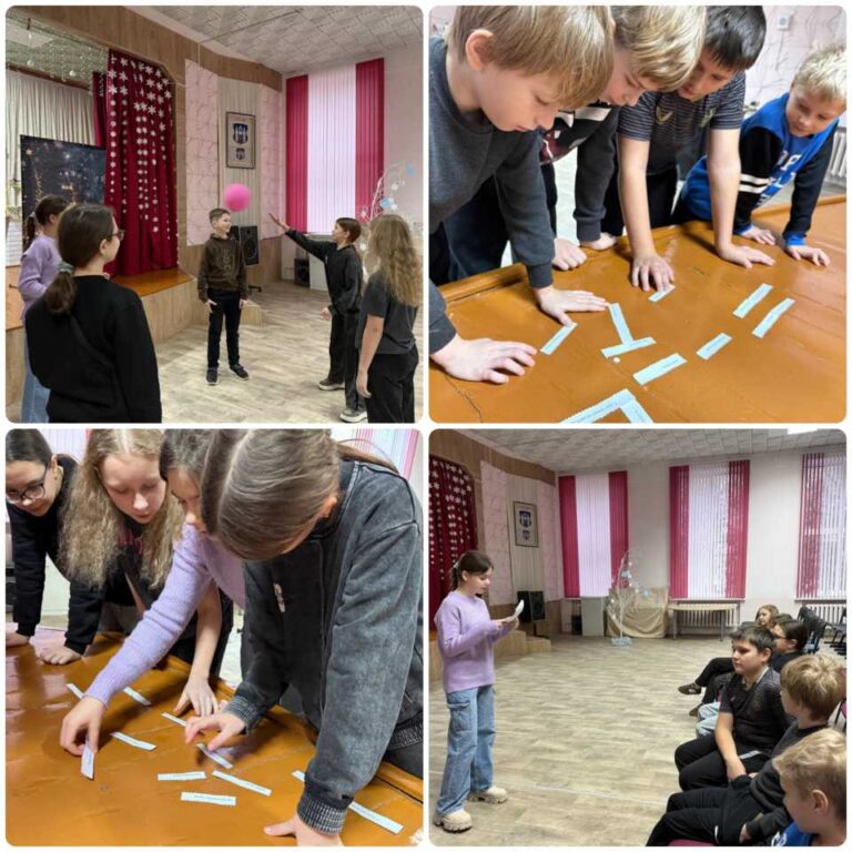 Игра-турнир «Беларусь — моя Родина»
