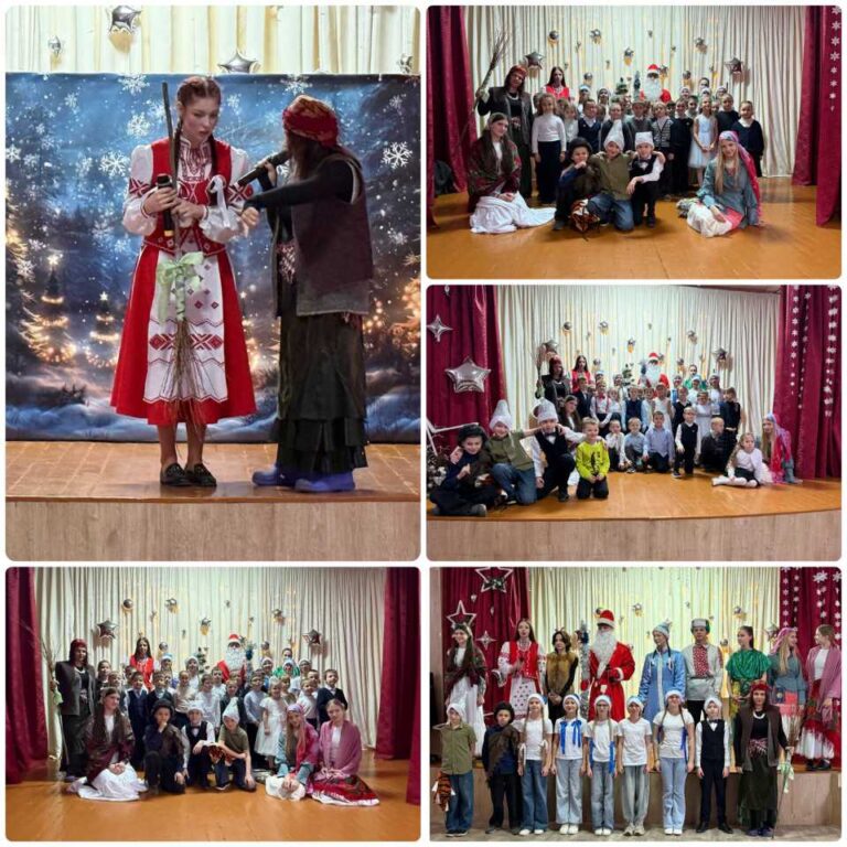 Пора Новогодних утренников