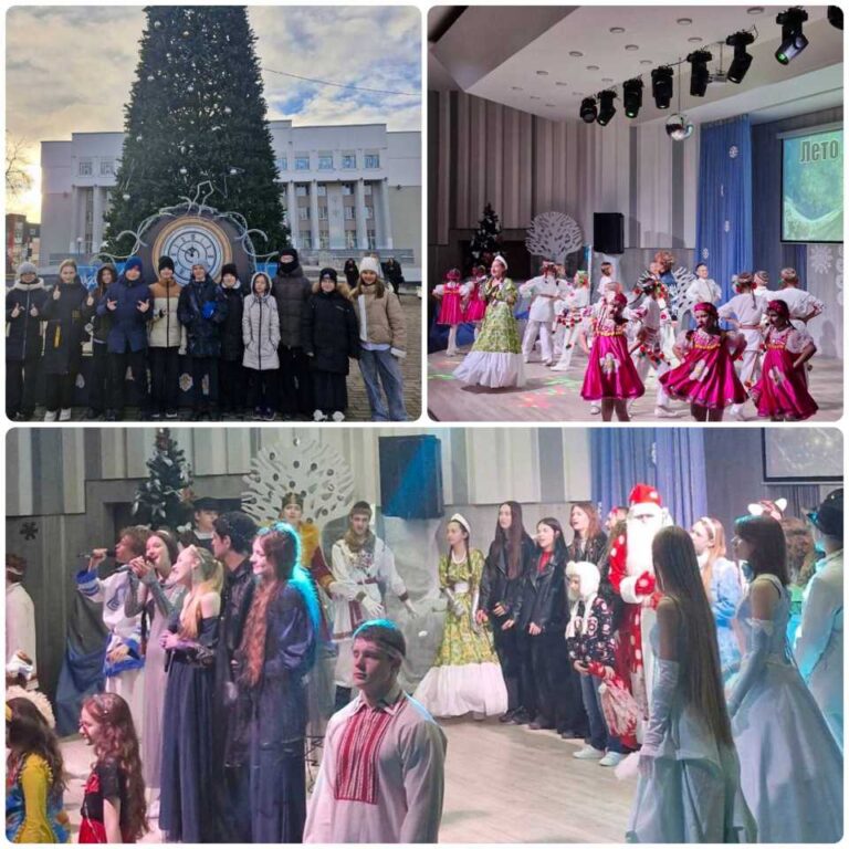 Новогодний мюзикл «По щучьему велению»