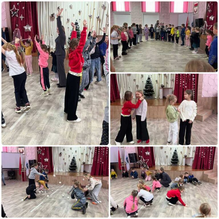 Открытие лагерной смены