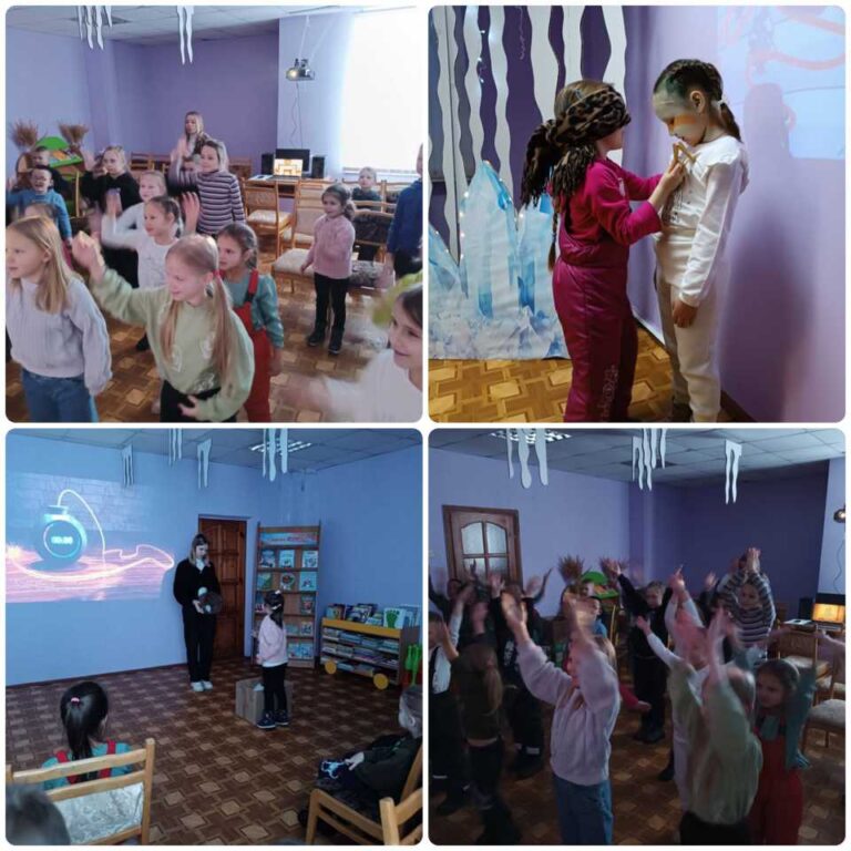 Увлекательное мероприятие «Новогодние забавы»