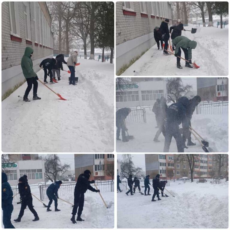 Борьба со стихией