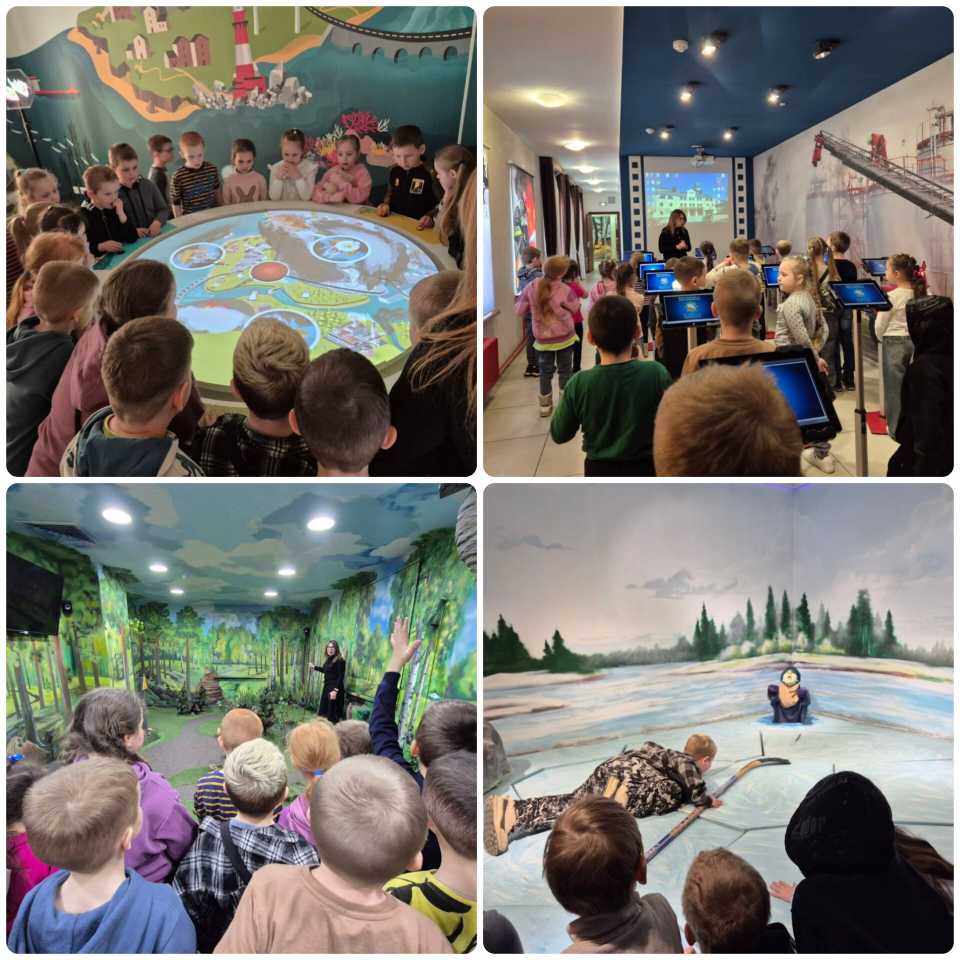 Посещение Областного образовательного центра безопасности  жизнедеятельности