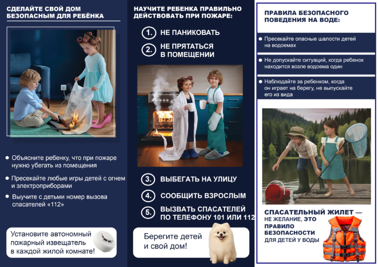 Безопасность для ребенка