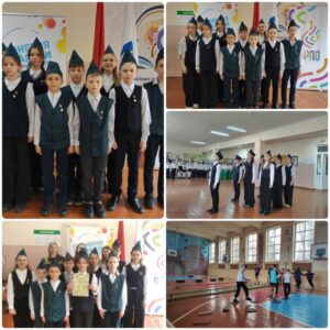 Районный этап военно-патриотической игры «Зарничка»