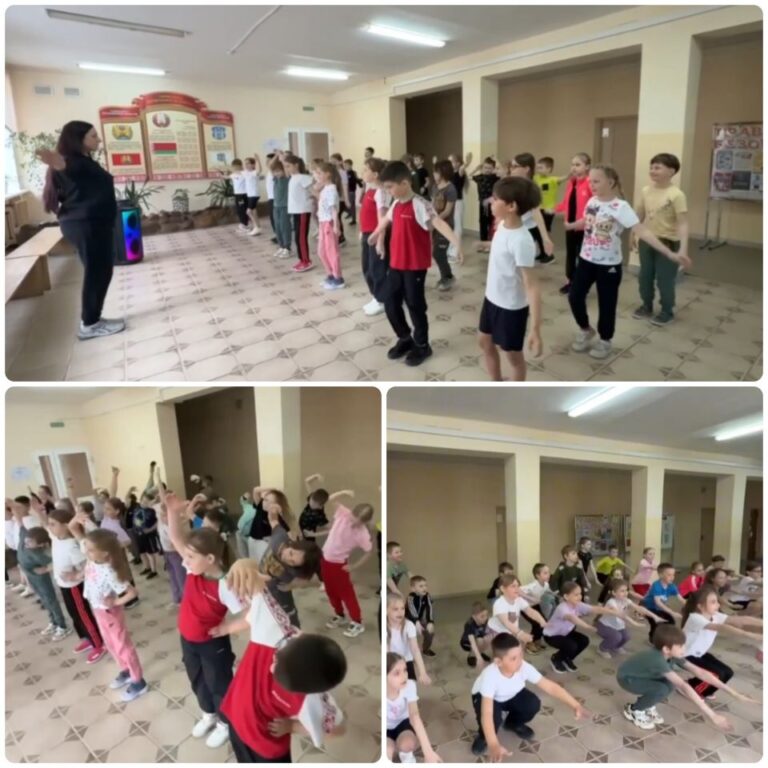 Флешмоб «В здоровом теле — здоровый дух!»