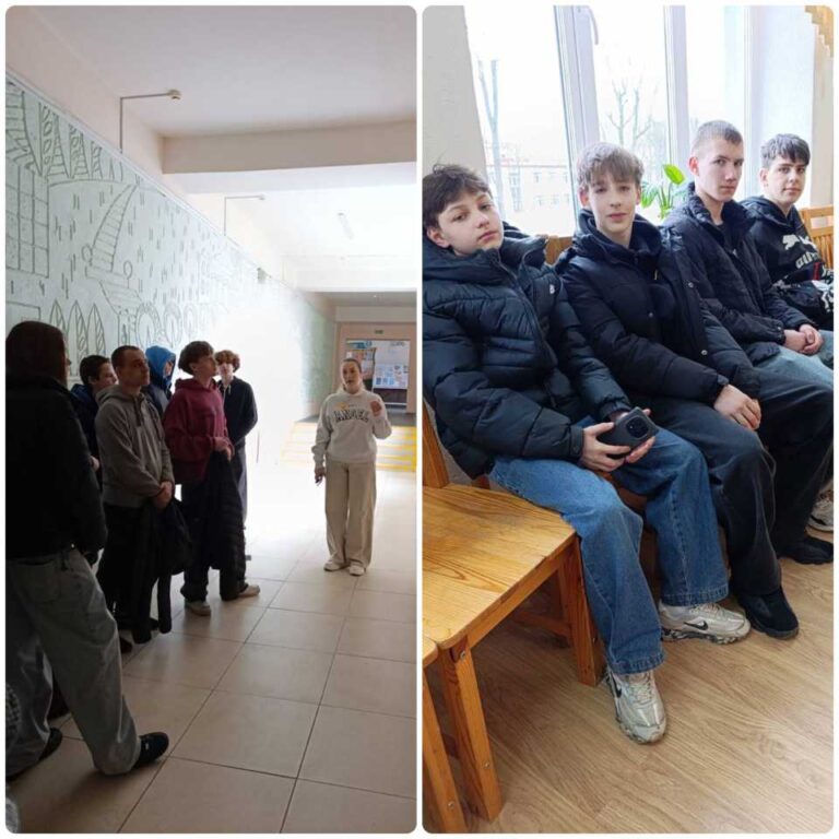 Посещение УО «Могилевский государственный колледж строительства им. А. П. Старовойтова»