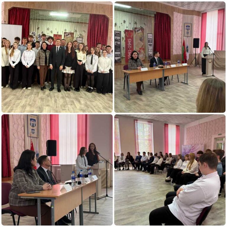 «Быть достойным гражданином Республики Беларусь — значит гордиться достижениями Беларуси»