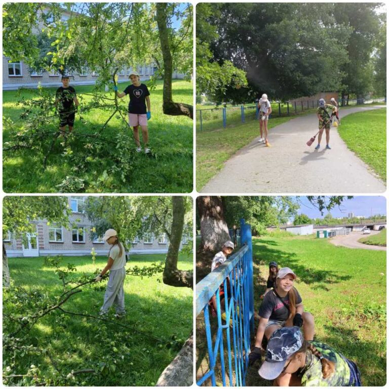 Летняя трудовая практика