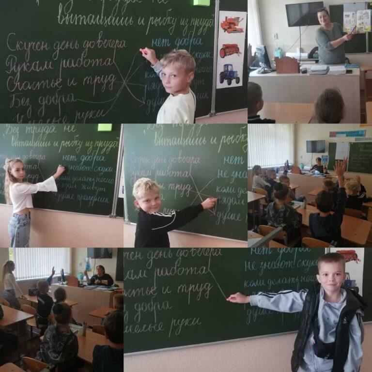Воспитательное мероприятие на тему «Без труда не вытянешь и рыбку из пруда»