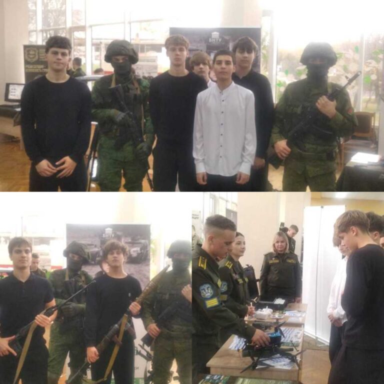 Акция «Готовы Родине служить»