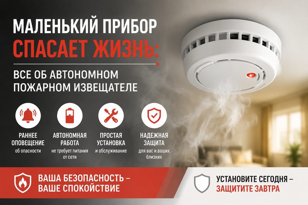 Маленький прибор спасает жизнь