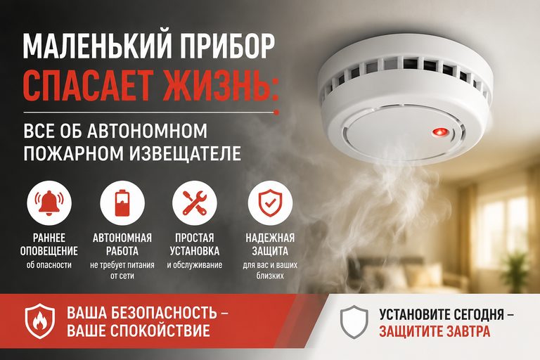 Маленький прибор спасает жизнь